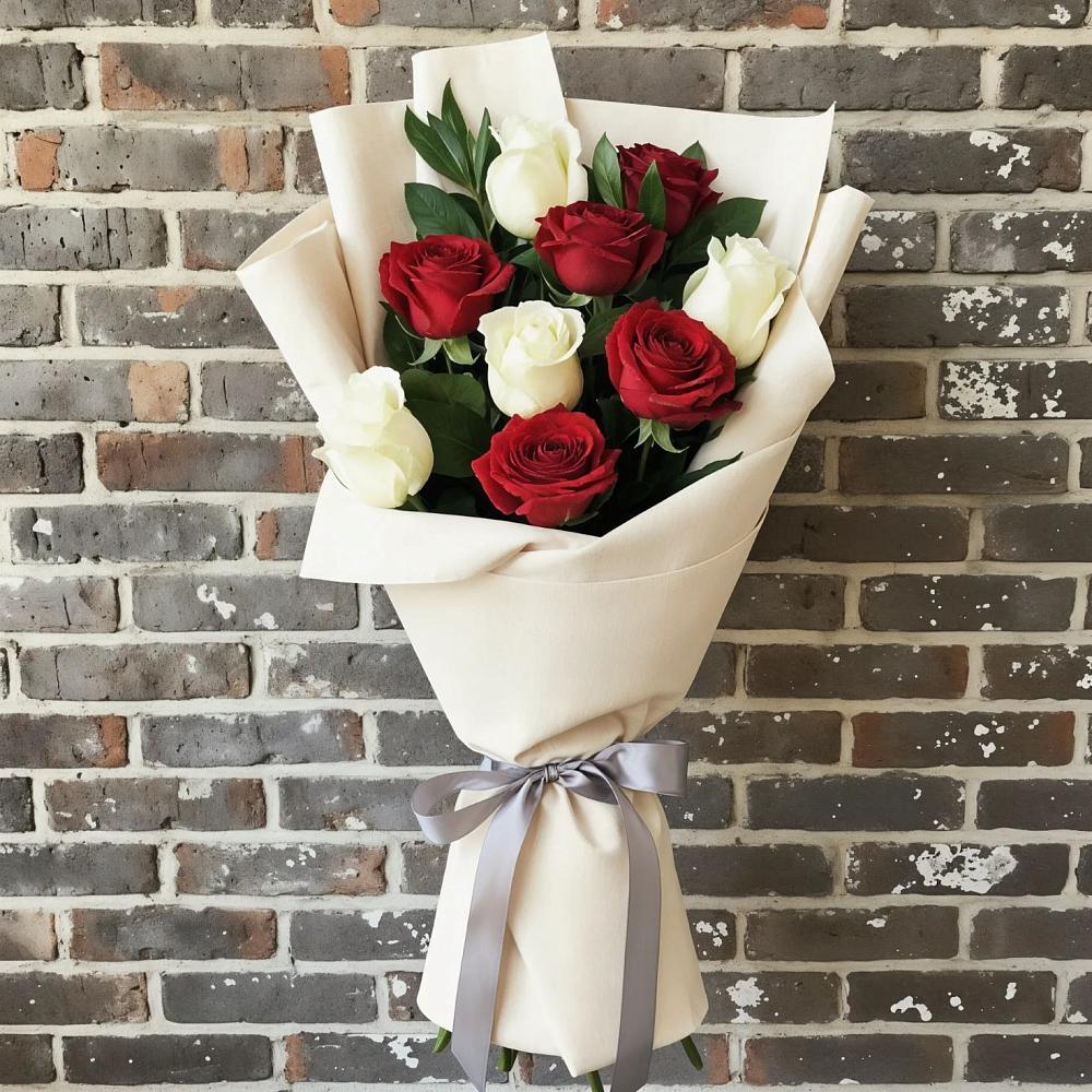 Букет цветов из: Розы в Володино