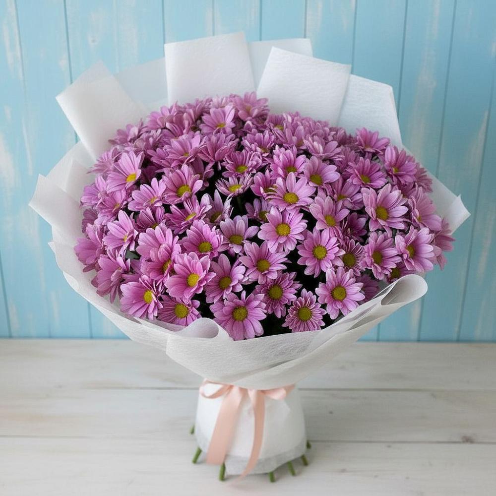 Букет цветов из: Хризантемы в Володино