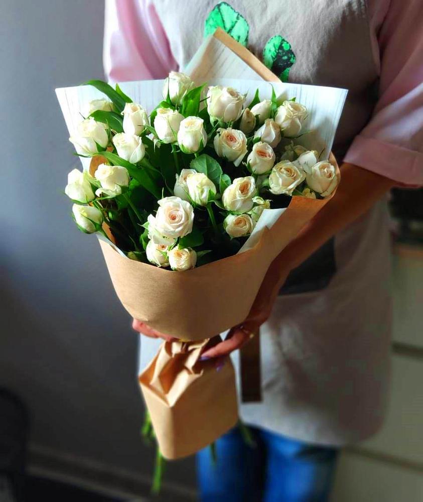 Букет цветов из: Розы в Володино