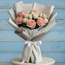 Букет цветов из:  Розы #REPLACE_PRED# Володино