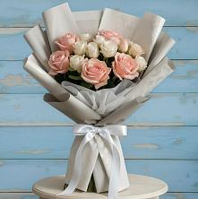 Букет цветов из:  Розы в Володино