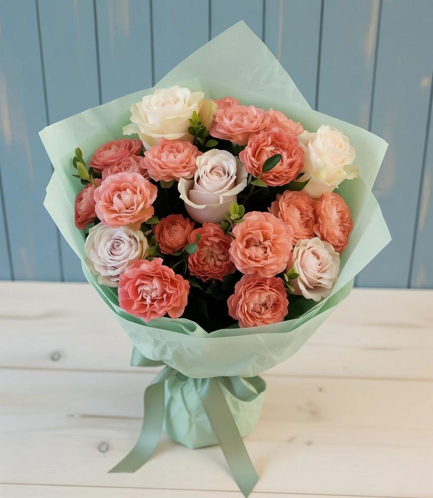 Букет цветов из: Розы в Володино