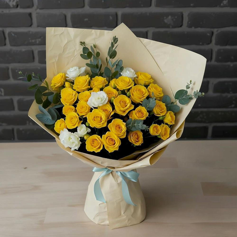 Букет цветов из: Розы в Володино