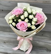 Букет цветов из:  Розы в Володино