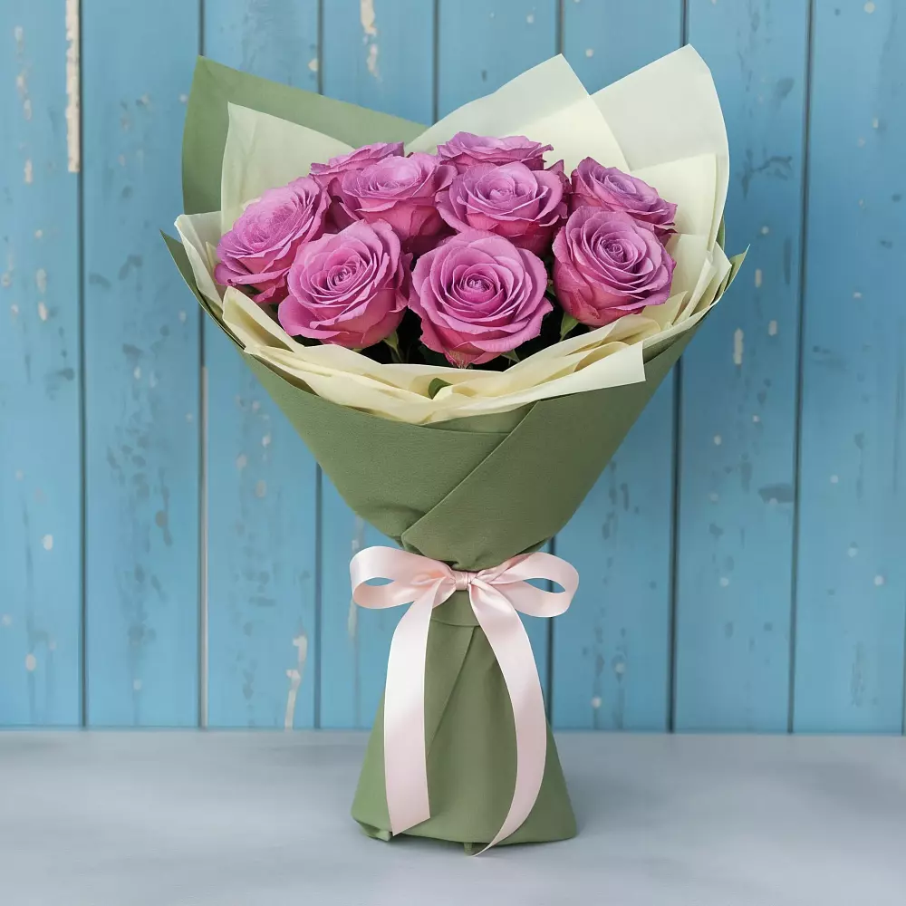 Букет Розы Фёрст Леди в Володино