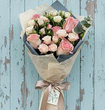 Букет цветов из:  Розы в Володино