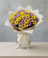 Букет цветов из:  Хризантемы в Володино