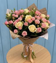 Букет цветов из:  Розы #REPLACE_PRED# Володино