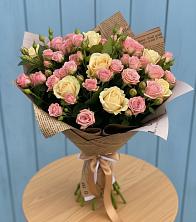 Букет цветов из:  Розы в Володино