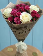 Букет цветов из:  Розы в Володино