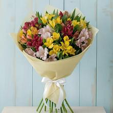 Букет цветов из:  Альстромерии #REPLACE_PRED# Володино