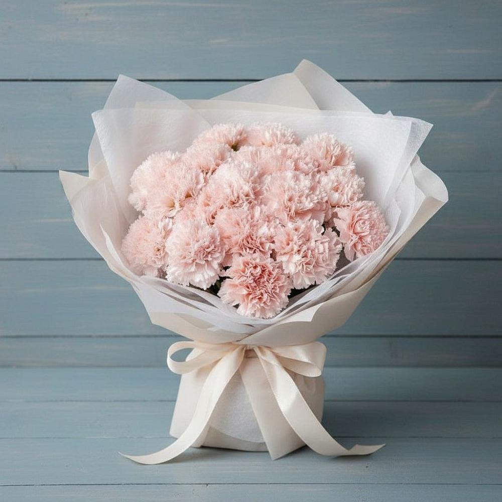 Букет цветов из: Гвоздики в Володино