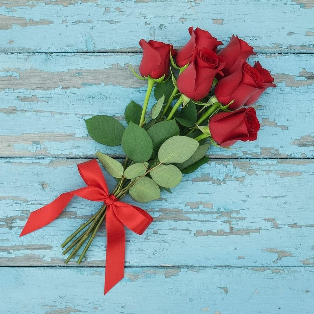 Букет Красные розы в Володино