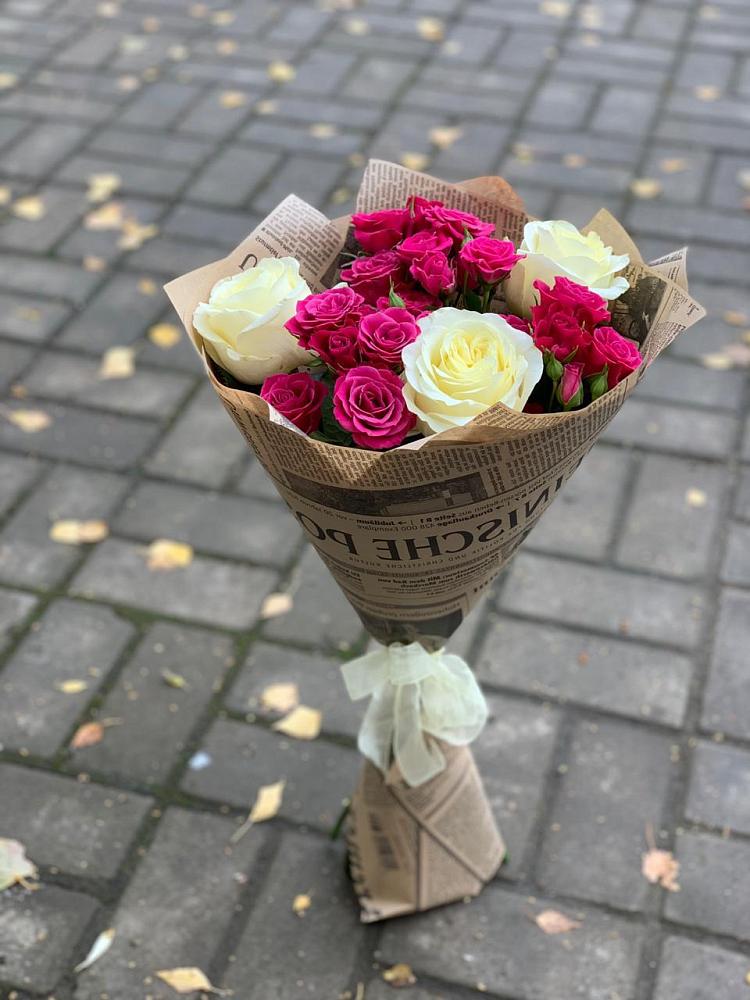 Букет цветов из: Розы в Володино