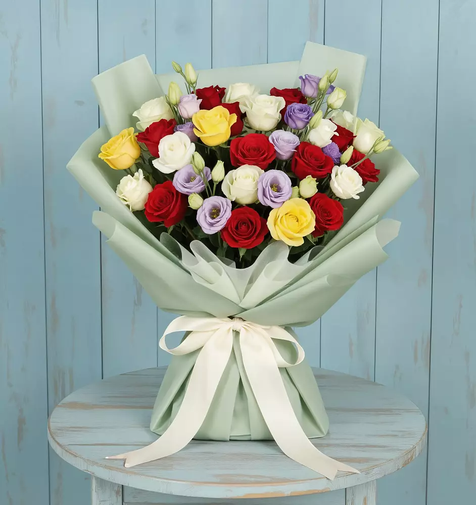 Букет цветов из: Розы в Володино