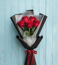Букет цветов из:  Розы в Володино