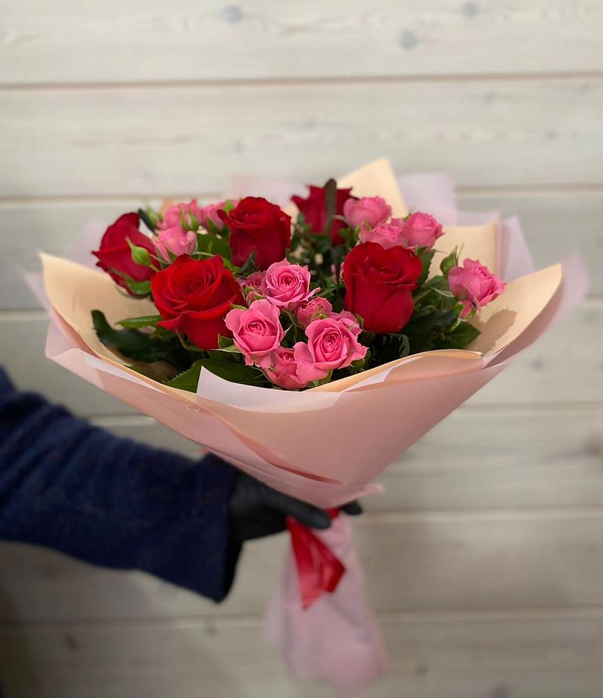 Букет цветов из: Розы в Володино