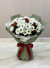 Букет цветов из:  Хризантемы #REPLACE_PRED# Володино