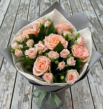 Букет цветов из:  Розы в Володино