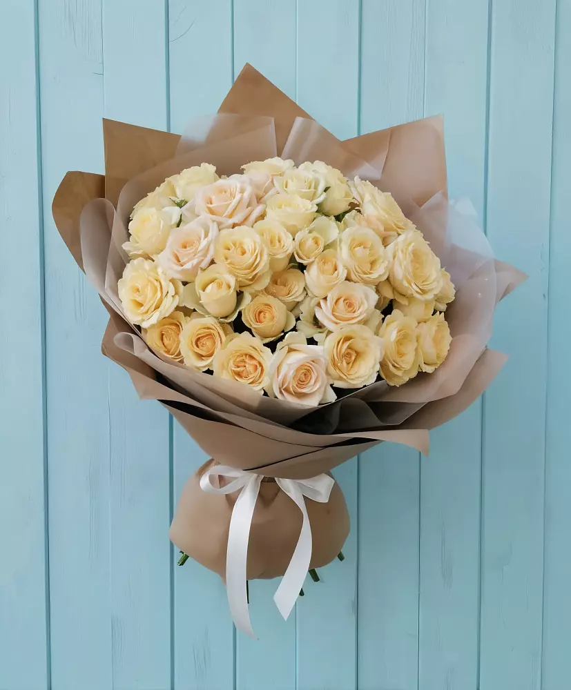 Букет Кремовое облако в Володино