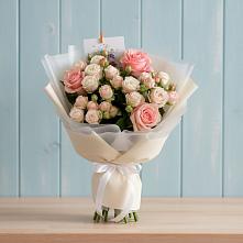 Букет цветов из:  Розы в Володино