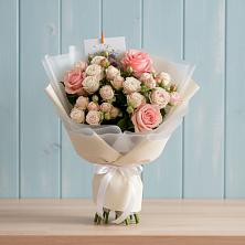 Букет цветов из:  Розы в Володино