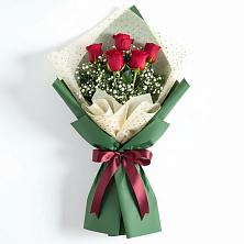 Букет цветов из:  Розы в Володино