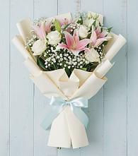 Букет цветов из:  Лилии в Володино