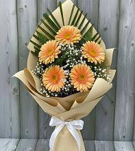 Букет цветов из:  Герберы в Володино