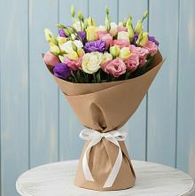 Букет цветов из:  Лизиантусы в Володино