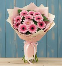 Букет цветов из:  Герберы в Володино