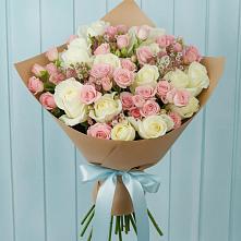 Букет цветов из:  Розы в Володино
