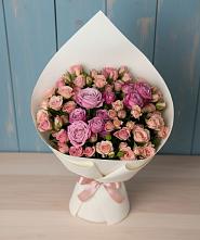 Букет цветов из:  Розы #REPLACE_PRED# Володино